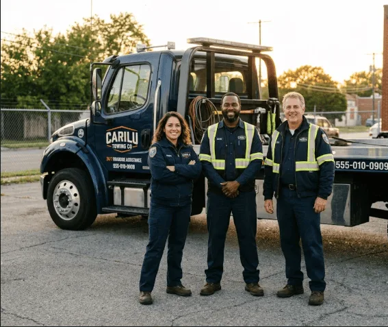 Heavy Duty Towing company in Portland, MO